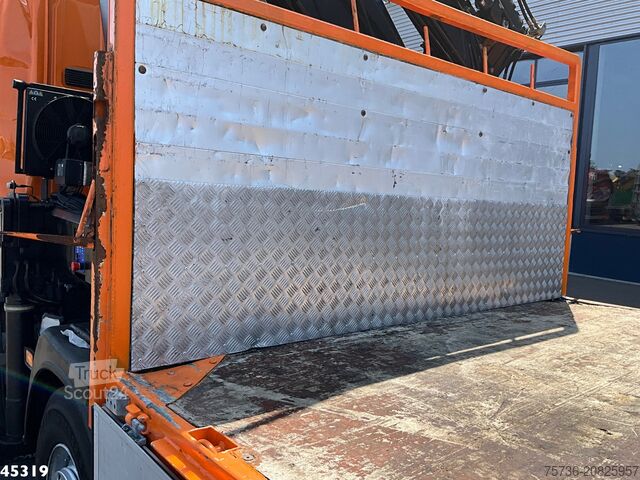 Kranbil Scania G 450 Euro 6 HMF 60 Tonmeter laadkraan + Fly-Jib