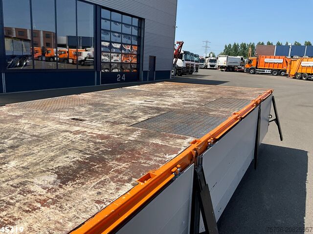 Kranbil Scania G 450 Euro 6 HMF 60 Tonmeter laadkraan + Fly-Jib