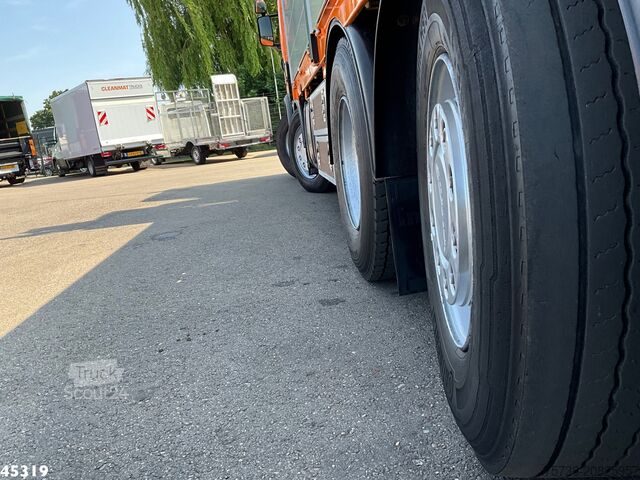 Kranbil Scania G 450 Euro 6 HMF 60 Tonmeter laadkraan + Fly-Jib