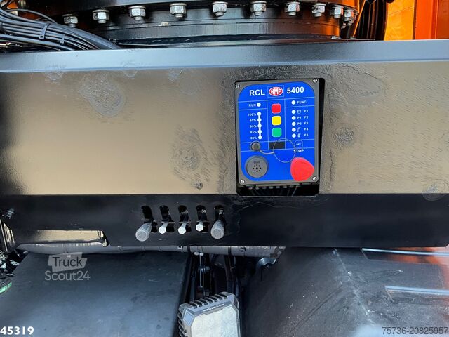 Kranbil Scania G 450 Euro 6 HMF 60 Tonmeter laadkraan + Fly-Jib