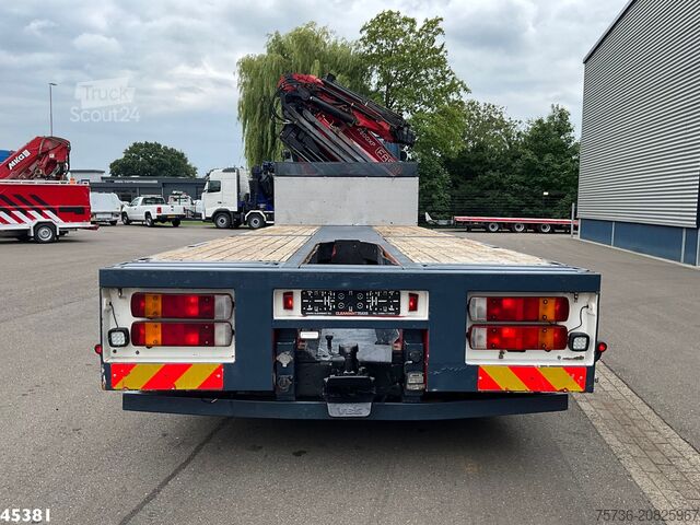 Kranbil Scania R 560 V8 Fassi 80 Tonmeter laadkraan + Fly-Jib