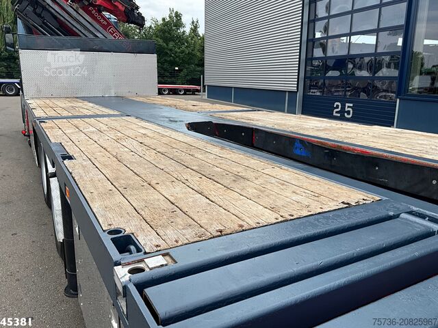 Kranbil Scania R 560 V8 Fassi 80 Tonmeter laadkraan + Fly-Jib