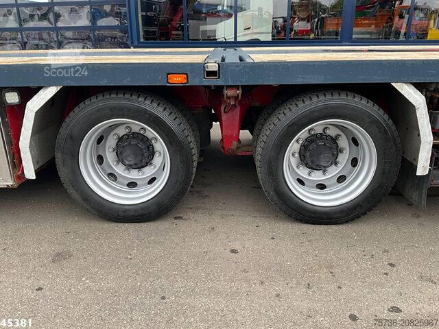 Kranbil Scania R 560 V8 Fassi 80 Tonmeter laadkraan + Fly-Jib