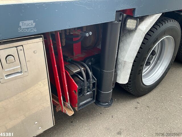 Kranbil Scania R 560 V8 Fassi 80 Tonmeter laadkraan + Fly-Jib