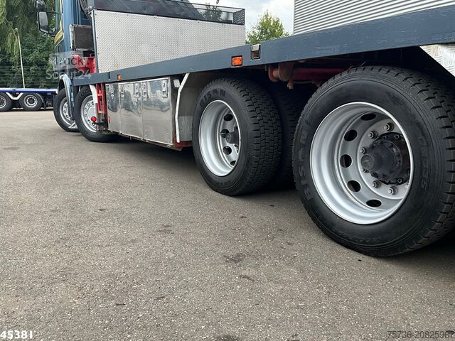 Kranbil Scania R 560 V8 Fassi 80 Tonmeter laadkraan + Fly-Jib