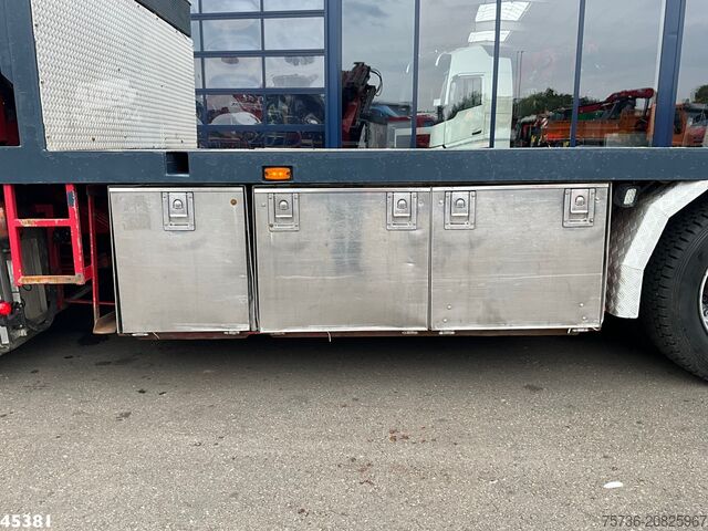 Kranbil Scania R 560 V8 Fassi 80 Tonmeter laadkraan + Fly-Jib