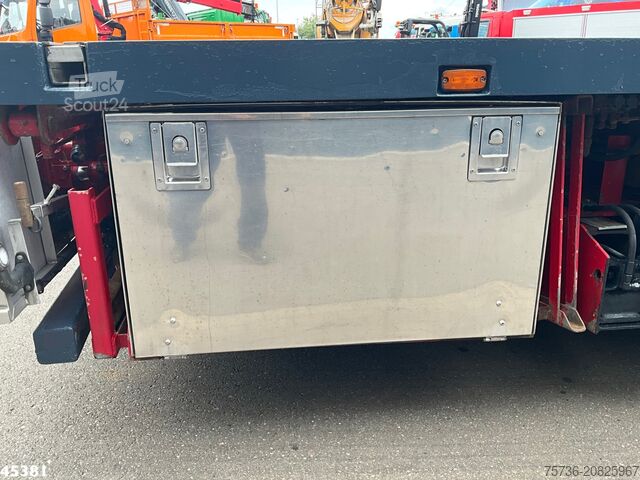 Kranbil Scania R 560 V8 Fassi 80 Tonmeter laadkraan + Fly-Jib