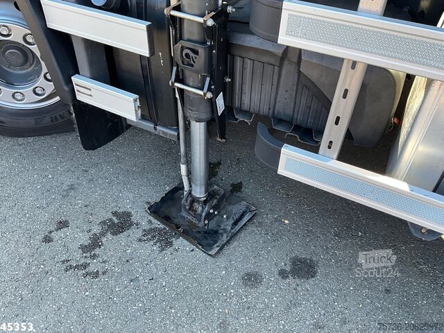 Atkritumu savākšanas transportlīdzeklis DAF FAN CF 290 Euro 6 Hiab 21 Tonmeter laadkraan