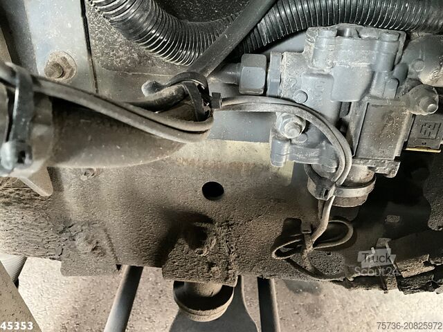 Atkritumu savākšanas transportlīdzeklis DAF FAN CF 290 Euro 6 Hiab 21 Tonmeter laadkraan