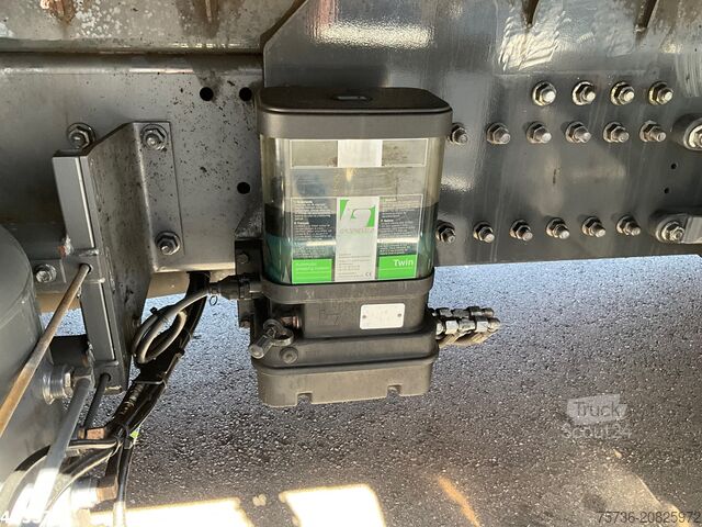 Atkritumu savākšanas transportlīdzeklis DAF FAN CF 290 Euro 6 Hiab 21 Tonmeter laadkraan