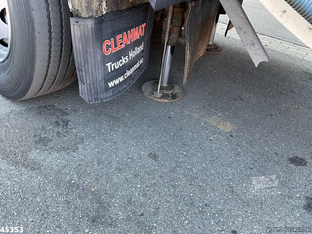 Atkritumu savākšanas transportlīdzeklis DAF FAN CF 290 Euro 6 Hiab 21 Tonmeter laadkraan