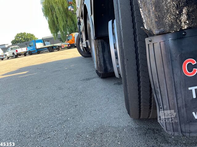 Atkritumu savākšanas transportlīdzeklis DAF FAN CF 290 Euro 6 Hiab 21 Tonmeter laadkraan