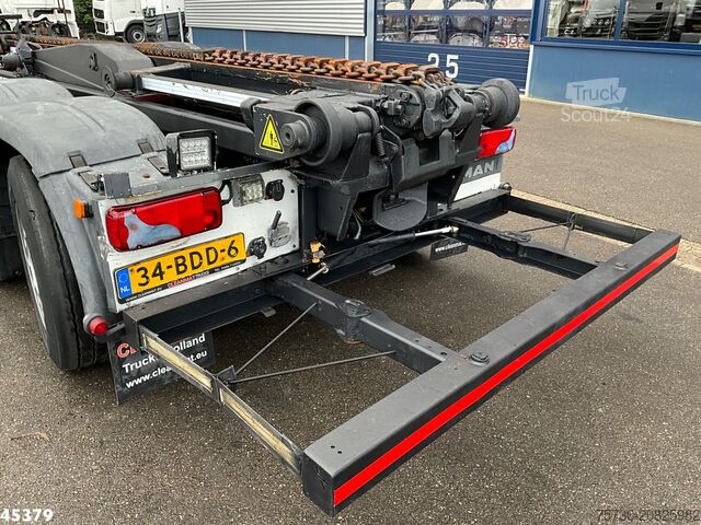 Kettensystem MAN TGS 26.400 Euro 6 24 Ton kettingsysteem