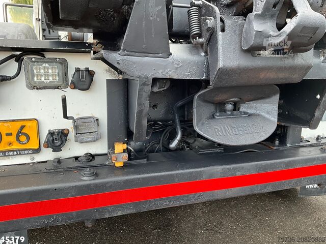 Kettensystem MAN TGS 26.400 Euro 6 24 Ton kettingsysteem