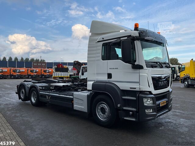 Kettensystem MAN TGS 26.400 Euro 6 24 Ton kettingsysteem