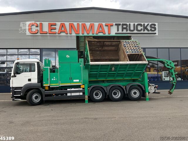 Suction vehicle Man TGS 35.540 8x4 MTS Saugbagger
