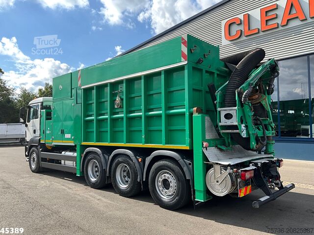 Suction vehicle Man TGS 35.540 8x4 MTS Saugbagger