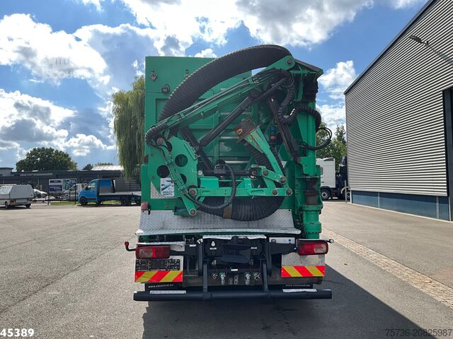 Suction vehicle Man TGS 35.540 8x4 MTS Saugbagger