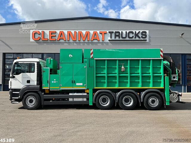 Suction vehicle Man TGS 35.540 8x4 MTS Saugbagger