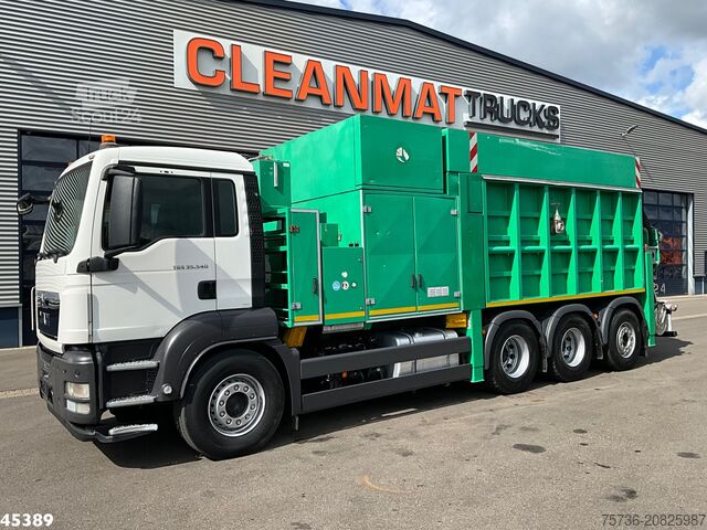 Suction vehicle Man TGS 35.540 8x4 MTS Saugbagger