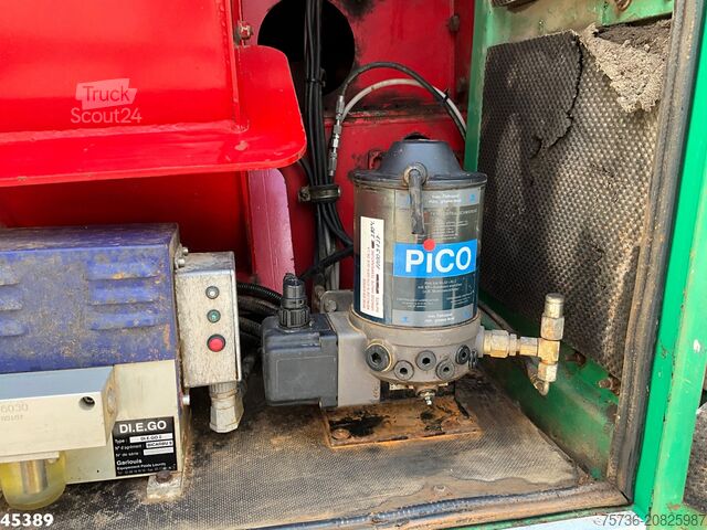 Suction vehicle Man TGS 35.540 8x4 MTS Saugbagger