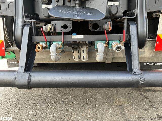 Suction vehicle Man TGS 35.540 8x4 MTS Saugbagger