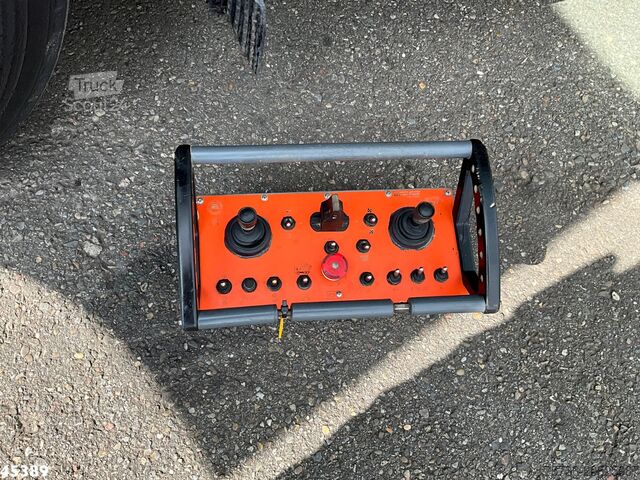 Suction vehicle Man TGS 35.540 8x4 MTS Saugbagger