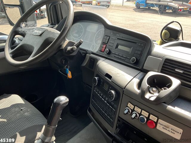 Suction vehicle Man TGS 35.540 8x4 MTS Saugbagger