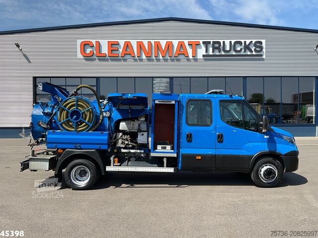 Usisno vozilo Iveco Daily 70C14G Euro 6 CNG ROM Combi Just 60.158 km!