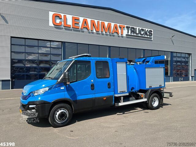 Usisno vozilo Iveco Daily 70C14G Euro 6 CNG ROM Combi Just 60.158 km!