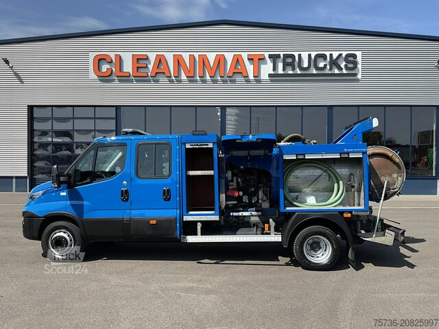 Usisno vozilo Iveco Daily 70C14G Euro 6 CNG ROM Combi Just 60.158 km!