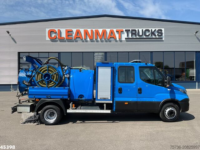 Usisno vozilo Iveco Daily 70C14G Euro 6 CNG ROM Combi Just 60.158 km!