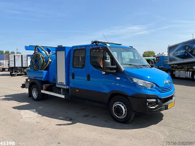 Usisno vozilo Iveco Daily 70C14G Euro 6 CNG ROM Combi Just 60.158 km!