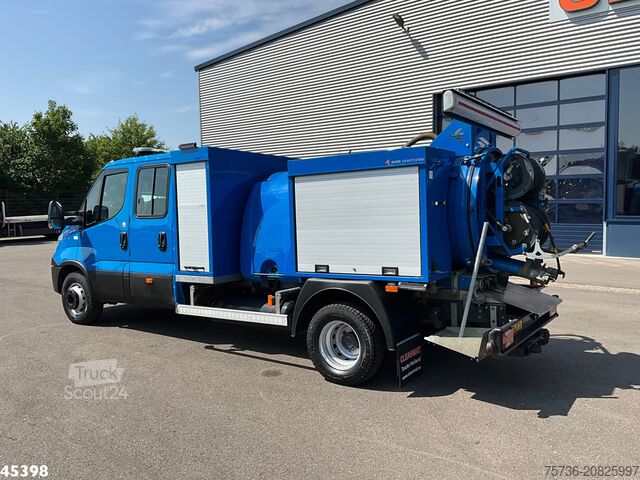 Usisno vozilo Iveco Daily 70C14G Euro 6 CNG ROM Combi Just 60.158 km!