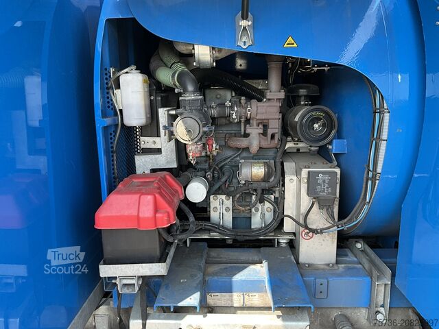 Usisno vozilo Iveco Daily 70C14G Euro 6 CNG ROM Combi Just 60.158 km!