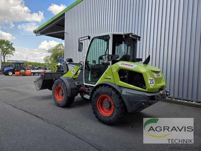 Dvorni utovarivač Claas TORION 530