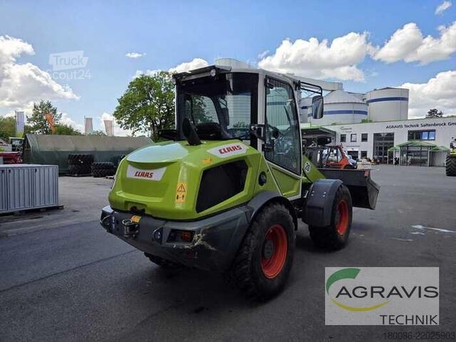 Dvorni utovarivač Claas TORION 530
