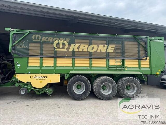 Rehulavainvaunu Krone ZX 470 GD