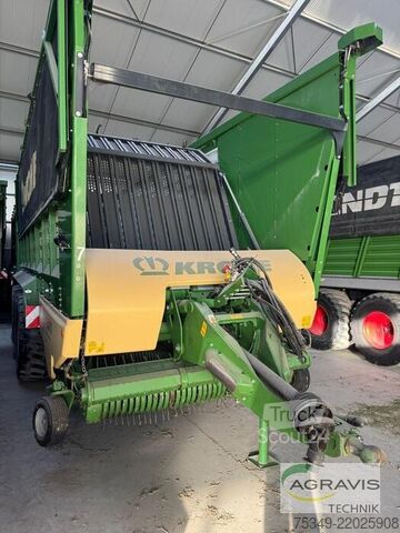 Rehulavainvaunu Krone ZX 470 GD