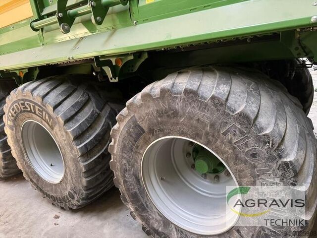 Rehulavainvaunu Krone ZX 470 GD