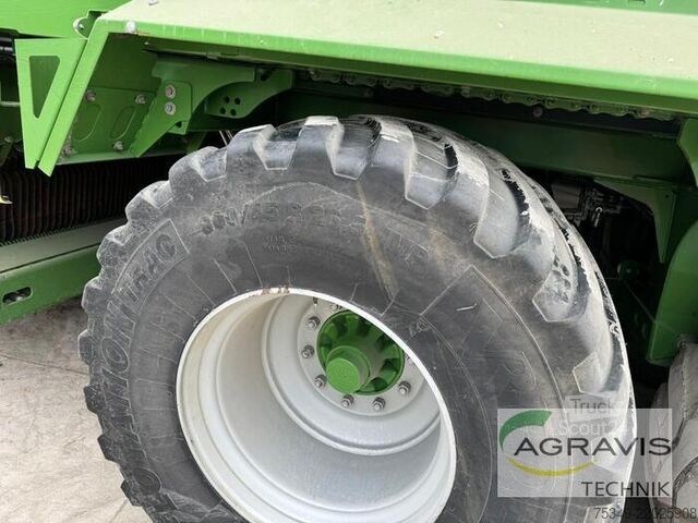 Rehulavainvaunu Krone ZX 470 GD
