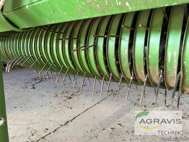 Rehulavainvaunu Krone ZX 470 GD
