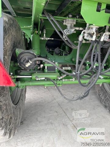 Rehulavainvaunu Krone ZX 470 GD