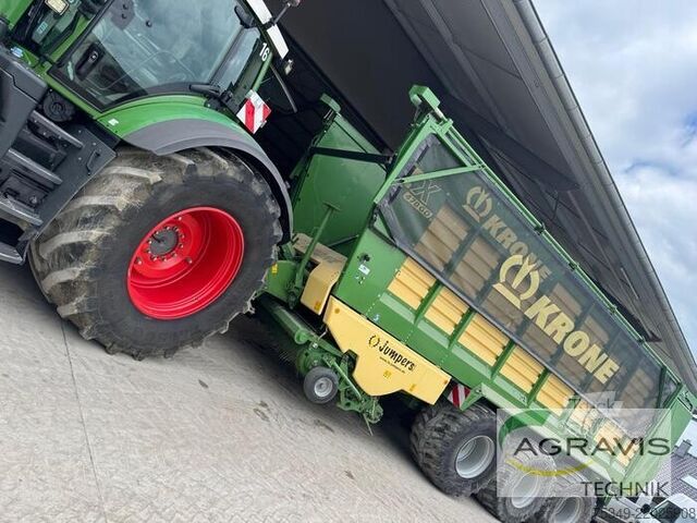 Rehulavainvaunu Krone ZX 470 GD