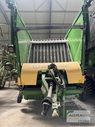 Rehulavainvaunu Krone ZX 470 GD