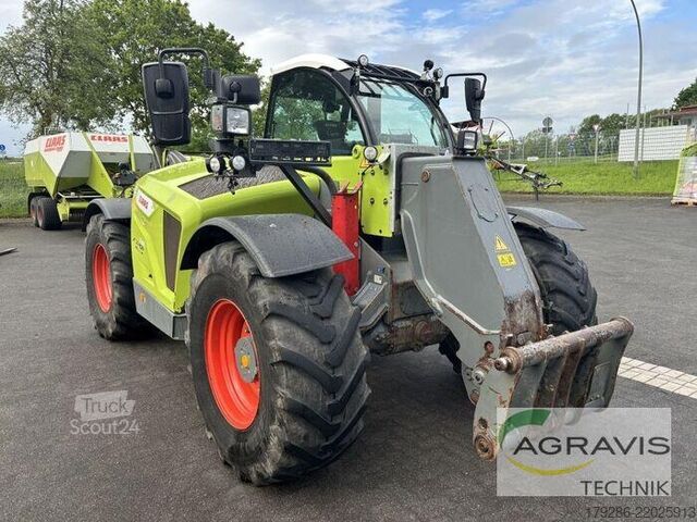 Teleskoplæsser Claas SCORPION 746 VARIPOWER