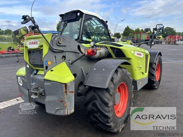 Teleskoplæsser Claas SCORPION 746 VARIPOWER