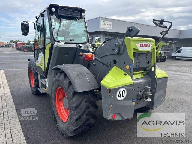 Teleskoplæsser Claas SCORPION 746 VARIPOWER