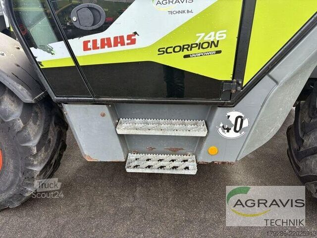 Teleskoplæsser Claas SCORPION 746 VARIPOWER
