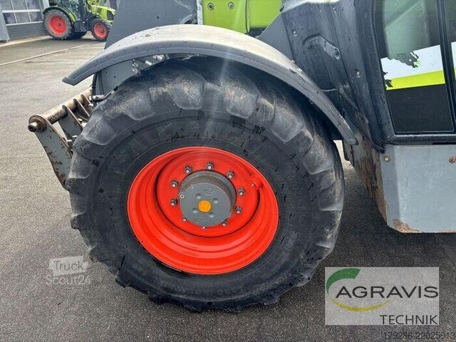 Teleskoplæsser Claas SCORPION 746 VARIPOWER